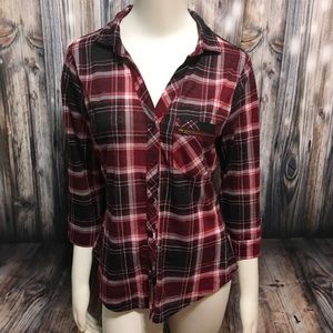 Sale 5 For $25 No Comment Button Down Shirt